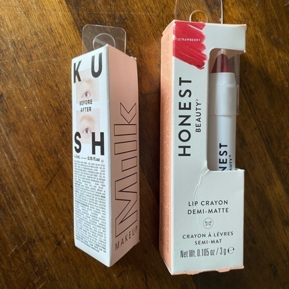 Honest beauty and milk makeup bundle